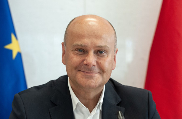 Minister finansów Andrzej Kosztowniak