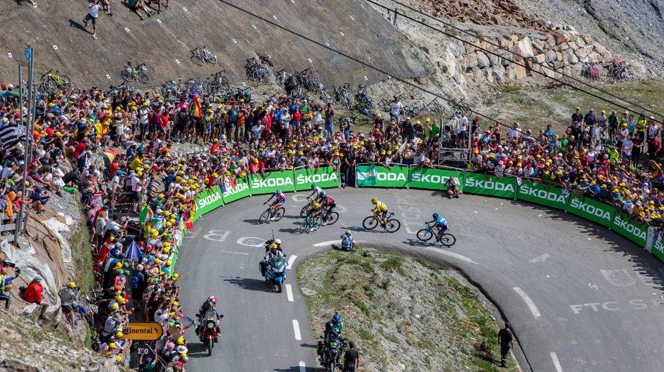 Podjazd na Col du Tourmalet