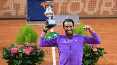 ATP w Rzymie: 10. triumf Nadala! Trzysetowy bój z Djokoviciem