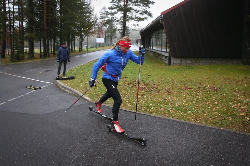 JUSTYNA KOWALCZYK TRENUJE W ZAKOPANEM