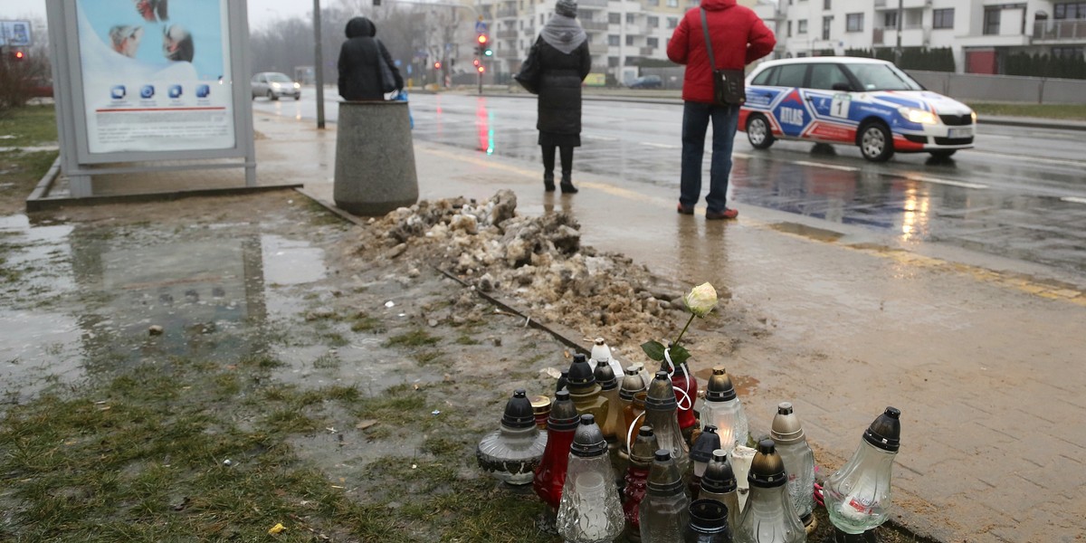 Usuną zniczę z miejsc wypadków 