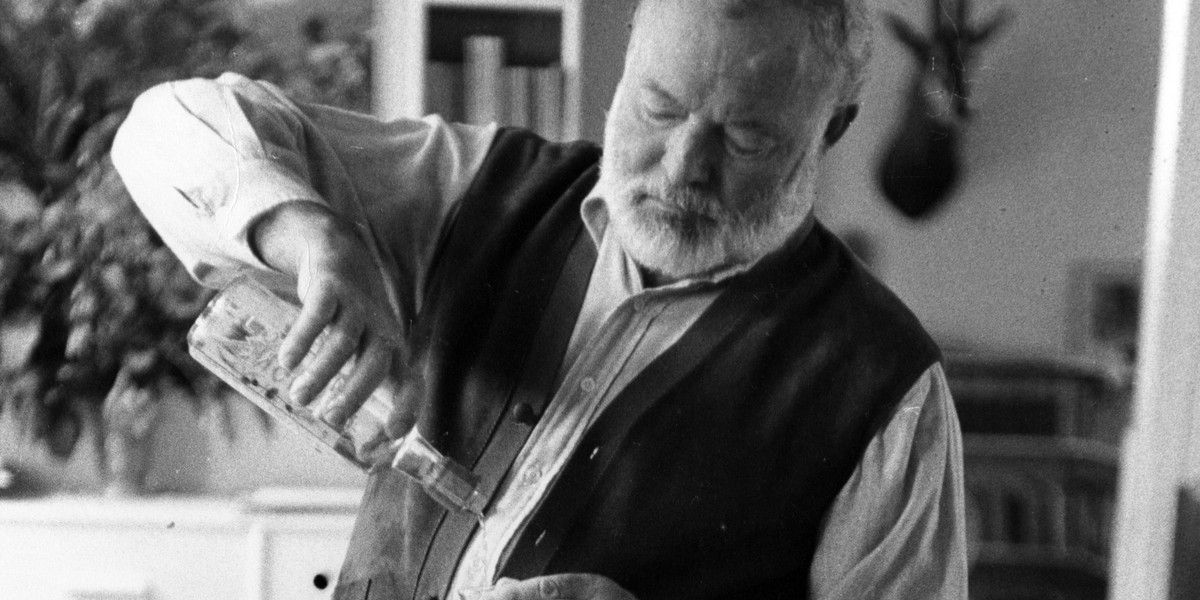 Ernest Hemingway 