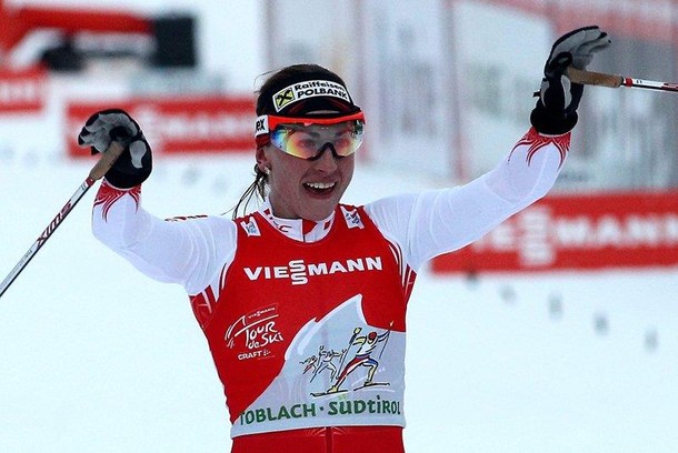 Justyna Kowalczyk tryumfuje w Toblach