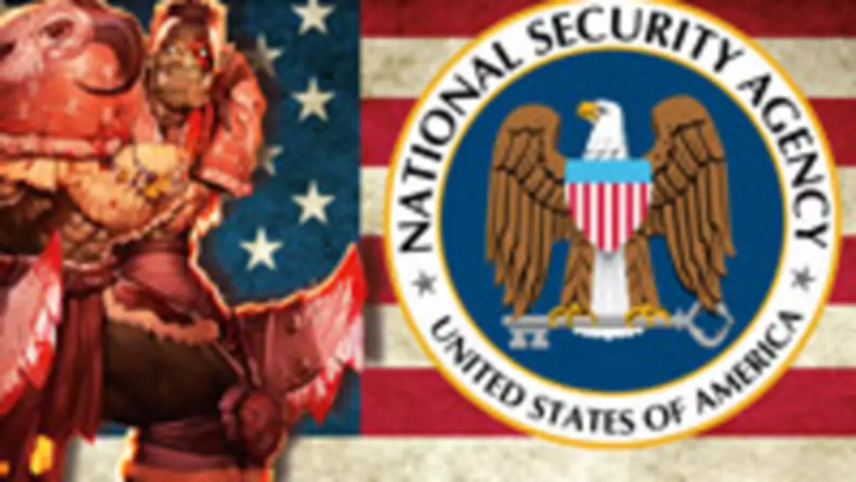 Edward Snowden ujawnia: NSA węszy w grach