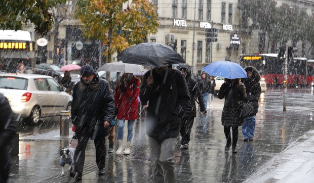 Vremenska prognoza za decembar