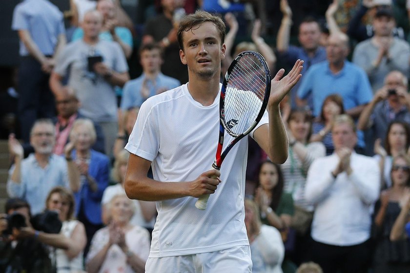 Skandal na Wimbledonie. Zawodnik obrzucił sędziego monetami