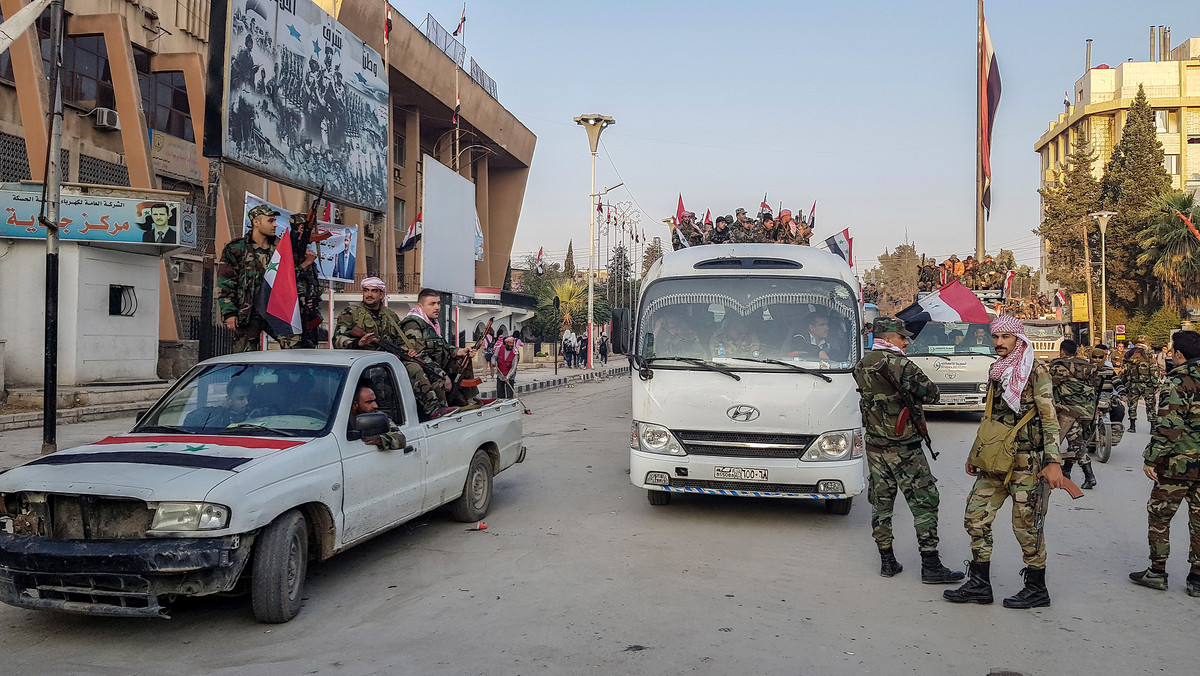 Turcja: USA podają, że Kurdowie wycofali się z północno-wschodniej Syrii