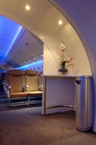 787 INTERIOR MOCKUP_NO PASSENGERS 08112008