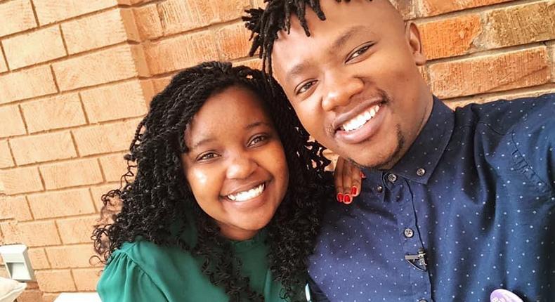 DJ Johni Celeb and his wife Nyambura