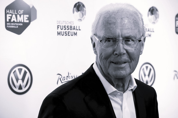 Franz Beckenbauer zmarł w wieku 78 lat