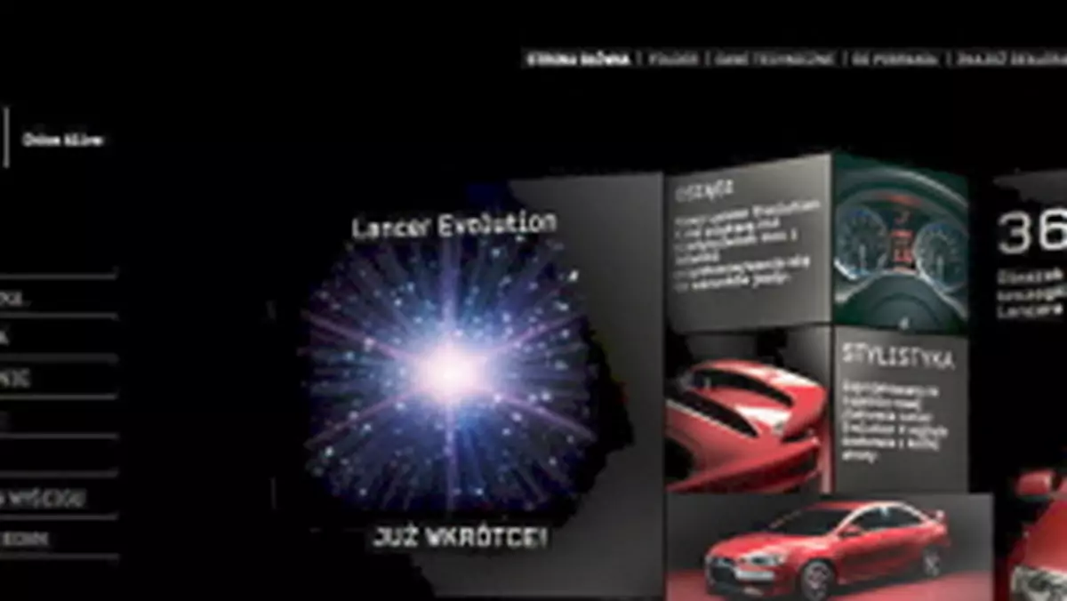 Mitsubishi: wszystko o Lancerze Evolution