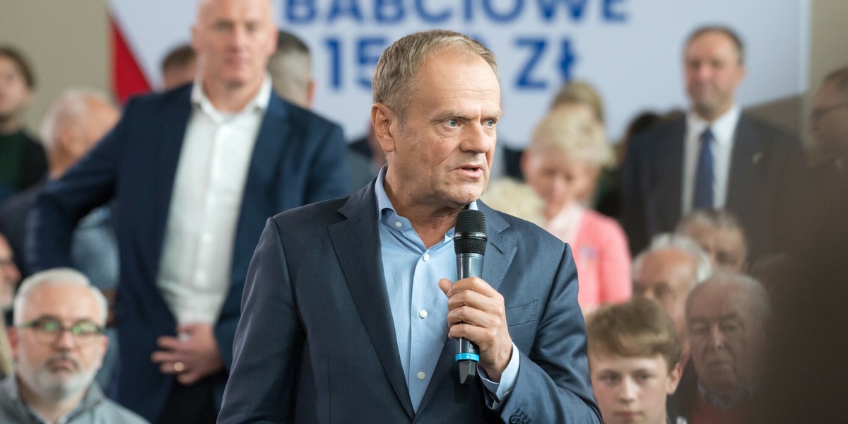 Premier Donald Tusk