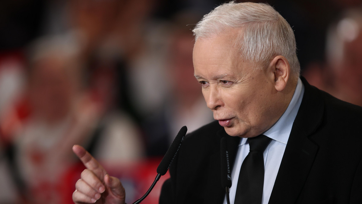 Jarosław Kaczyński oskarża Donalda Tuska o zamach stanu