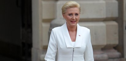 Agata Duda przerwała milczenie! Co sądzi o strajku nauczycieli?