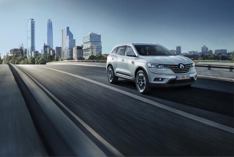 Nowe Renault Koleos