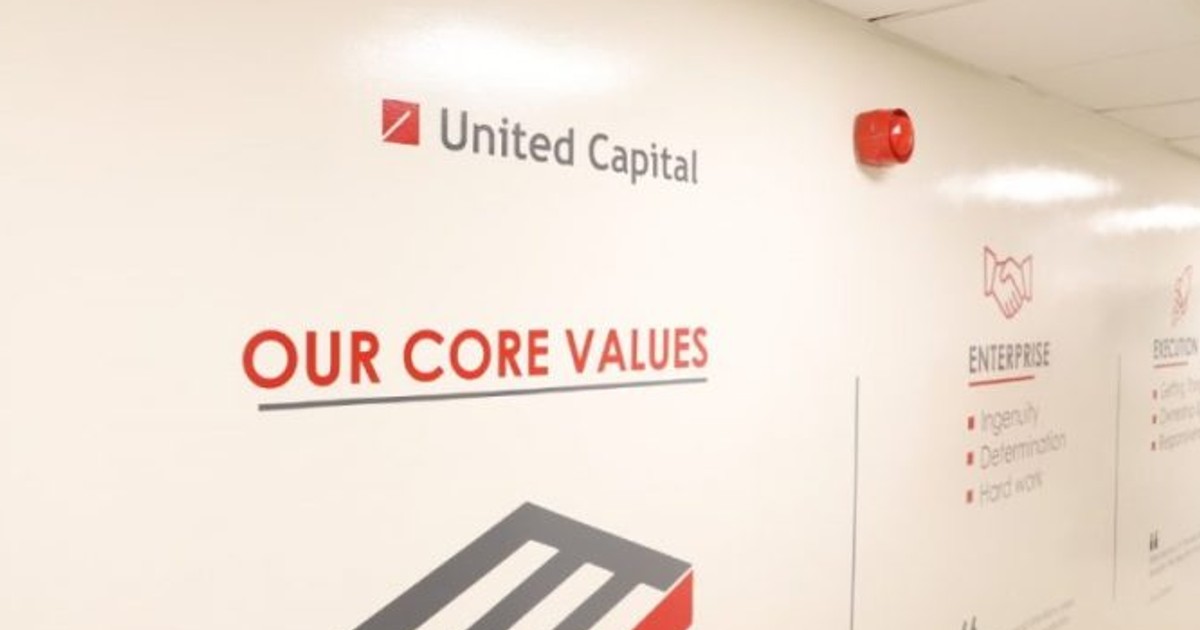 Again United Capital PLC, named one of Africa’s fastest growing ...