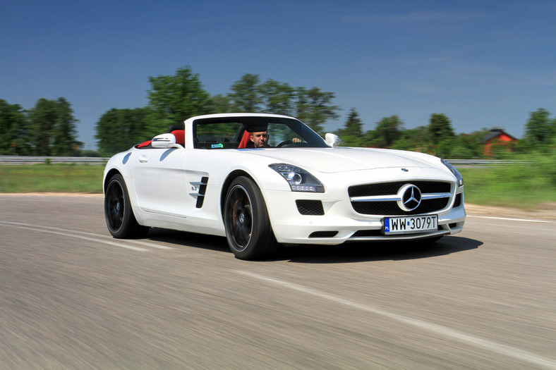 Mercedes SLS AMG Roadster: działa jak narkotyk