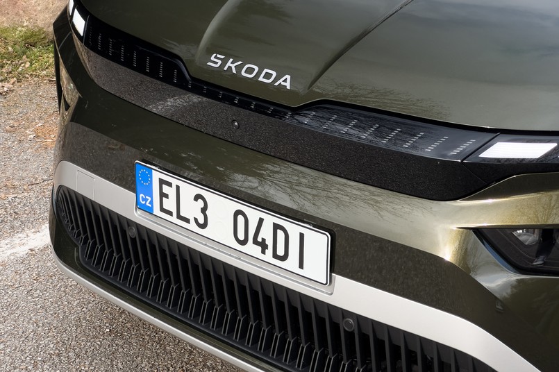 Nowa Skoda Enyaq