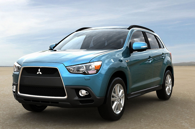 Mitsubishi ASX - Baby Outlander