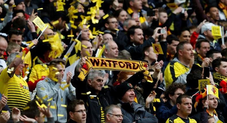 Watford and West Brom are charged by the Football Association over a brawl