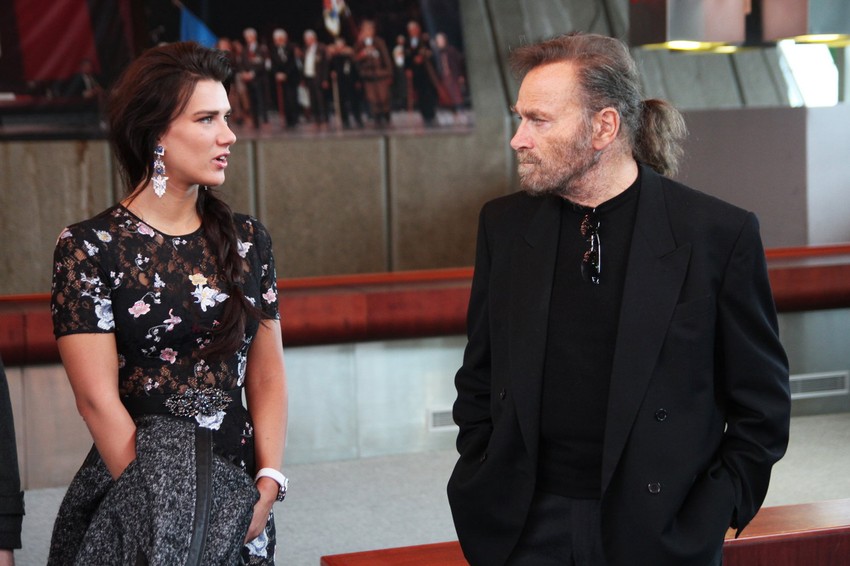 Natali Bern i Franko Nero u Sava centru