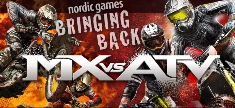 Seria MX vs ATV odkurzona przez Nordic Games, nowa odsłona w przyszłym roku