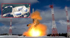 Putin testuje 'cudowną broń'? Nowe tajemnicze instalacje na poligonie rakietowym w Rosji