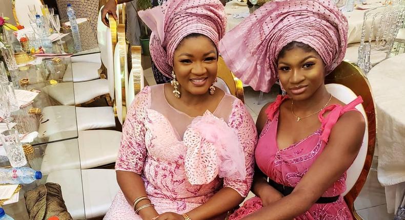 Omotola Jalade-Ekeinde is a proud mother as she celebrated her daughter who clocked 22 in March 2019. [Instagram/realomosexy]