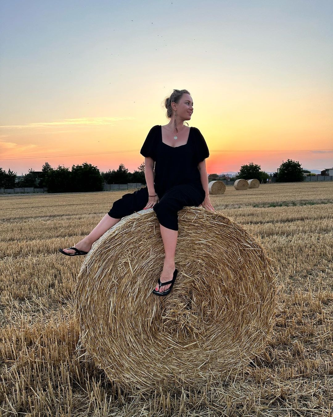 Herečka Natália Puklušová.
