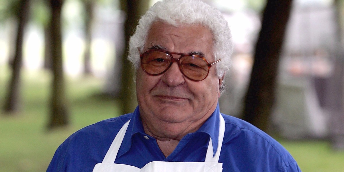 Celebrity chef Antonio Carluccio has died