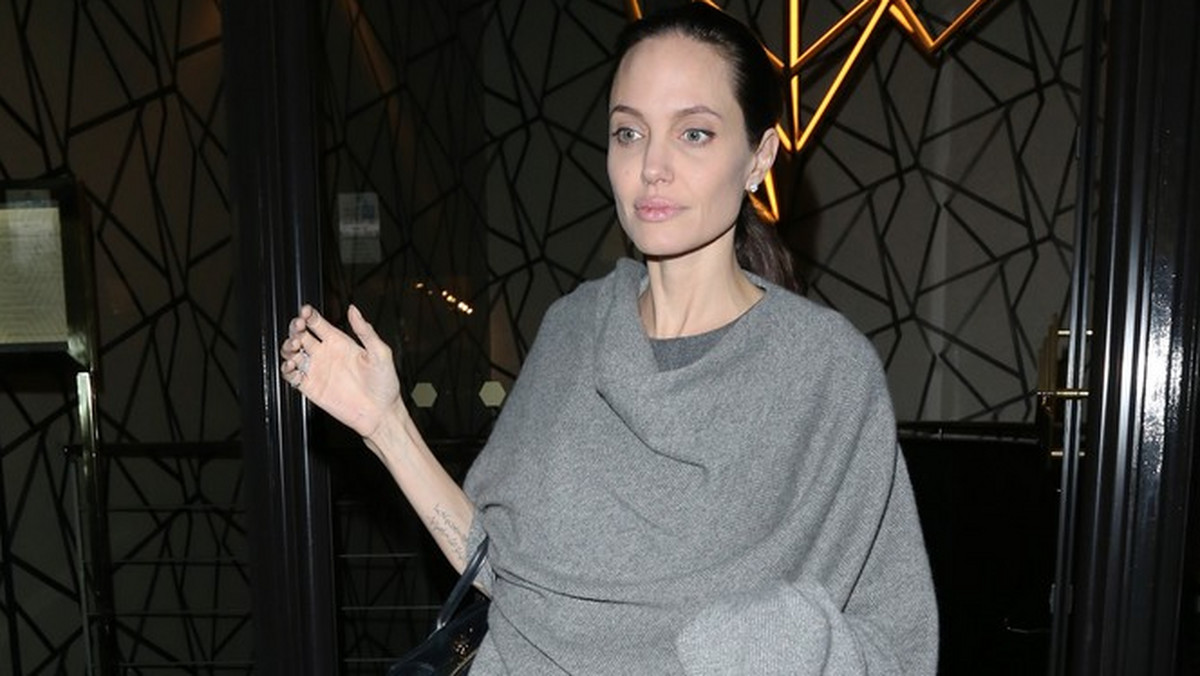 Angelina Jolie w Londynie