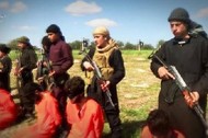 isis syria państwo islamskie terroryści żołnierze karabiny wideo dzieci