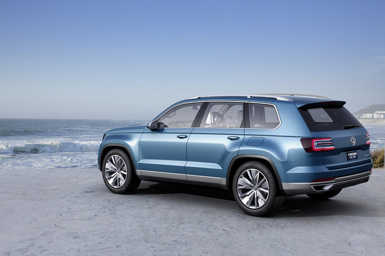 VW CrossBlue: super suv