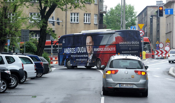 Pozew sztabu Dudy w trybie wyborczym sąd rozpatrzy... po wyborach