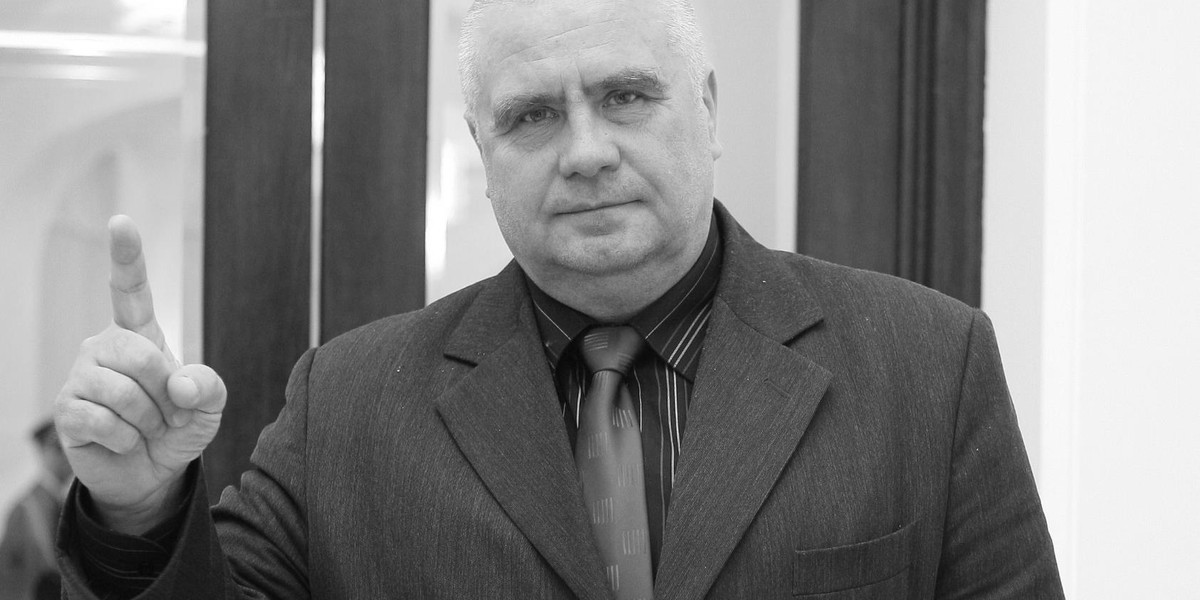 Janusz Dzięcioł nie żyje