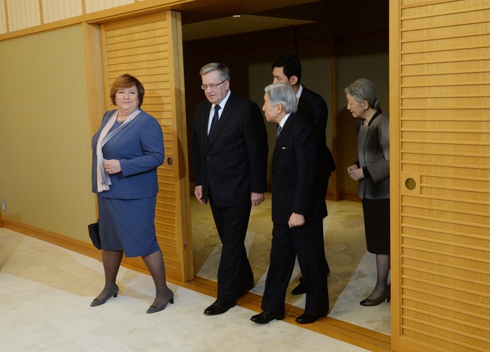 Para prezydencka w Japonii