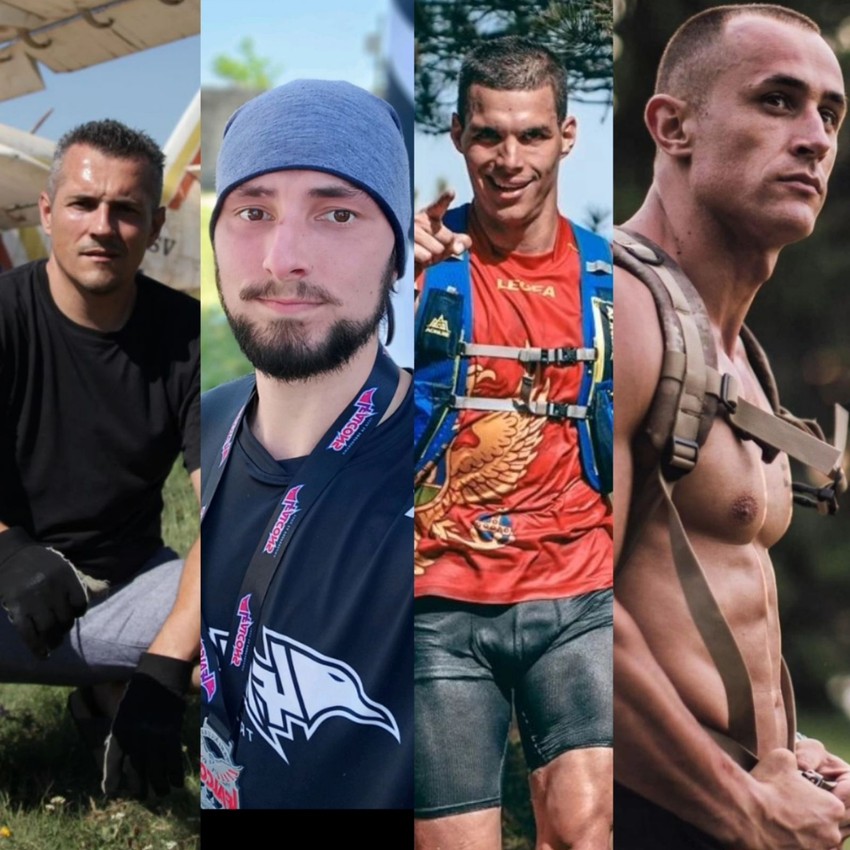 Marko Nikolić sa članovima tima