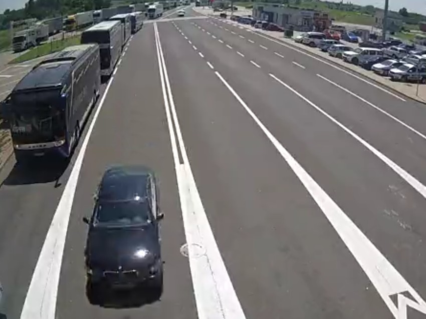 Horgoš - izlaz iz Srbije ka Mađarskoj