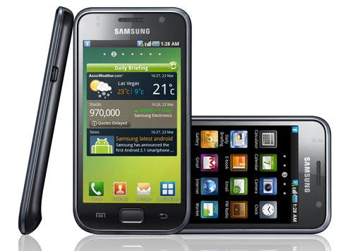 Samsung I9000 Galaxy S sprzedał się w ilości ponad 10 mln sztuk. To największy hit rynku androidów