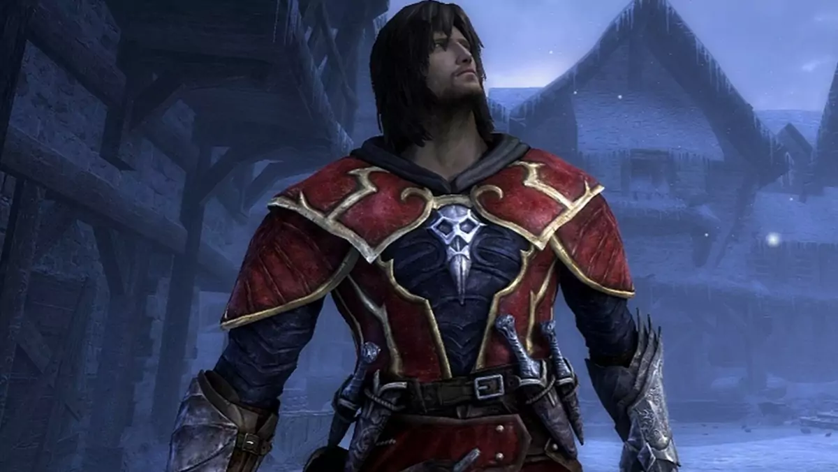 Castlevania: Lords of Shadow zostanie wydana na dwóch płytach w xboxowej wersji