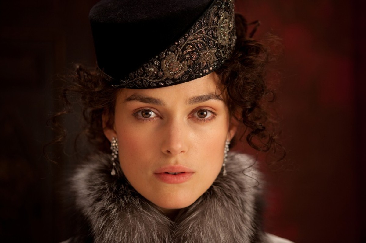 Keira Knightley w filmie "Anna Karenina"