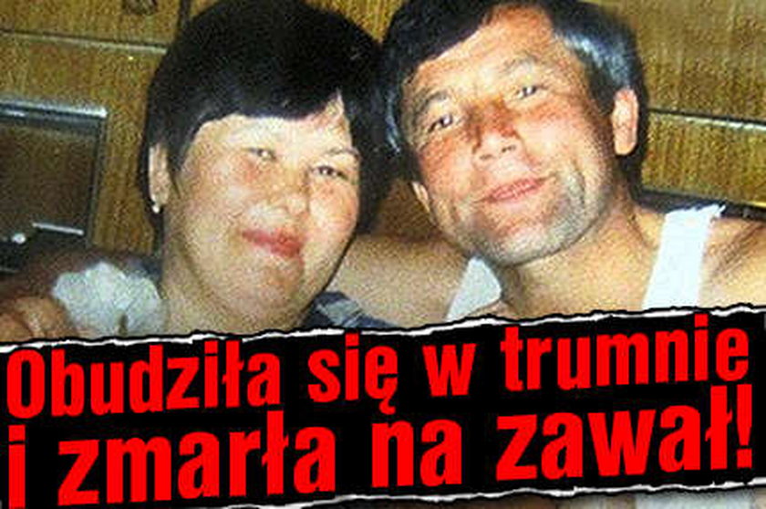 Ocknęła się w trumnie i zmarła na zawał