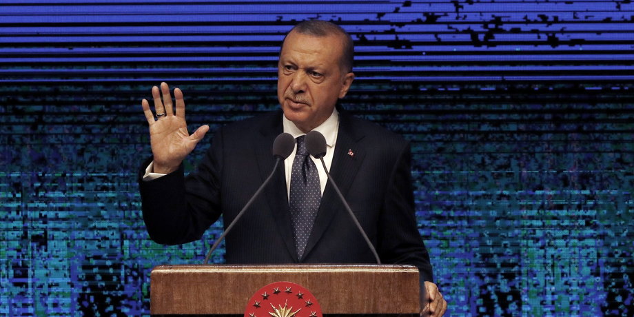 Recep Tayyip Erdogan zapowiada bojkot produktów elektronicznych z USA