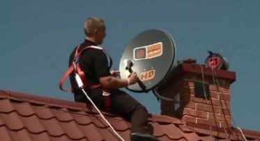 Reklama Cyfrowego Polsatu w programie 'Nasz nowy dom'... Polsatu