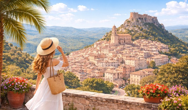 Devojka napustila LA i preselila se na Siciliju