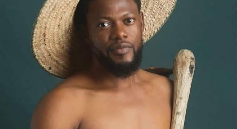 Alkali Matt popularly known as Dareng on Africa Magic series 'Halita' [Dimbo Atiya]