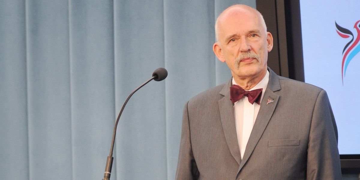 janusz korwin mikke