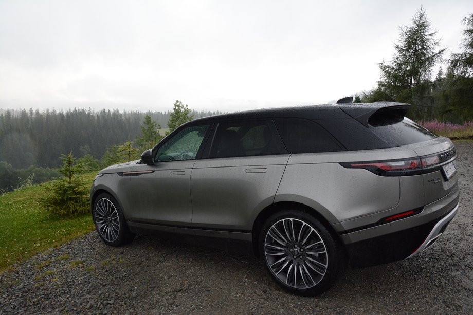 Range Rover Velar – pierwszy test nowego brytyjskiego SUV-a