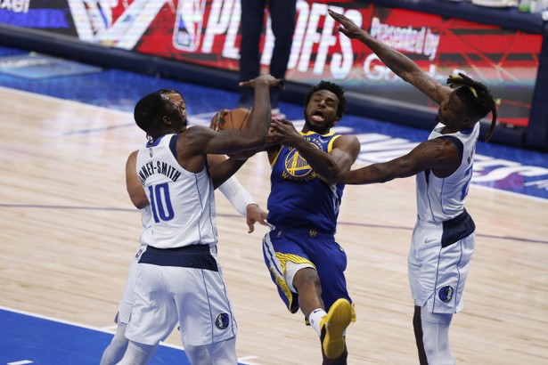 Golden State Warriors - Dallas Mavericks