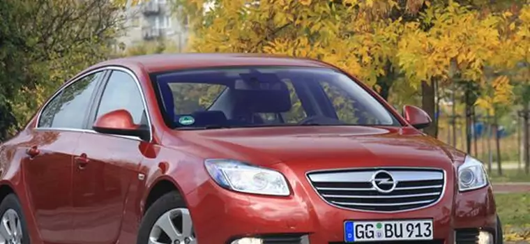 Opel Insignia 2.0 CDTI - Dla szybkich i oszczędnych